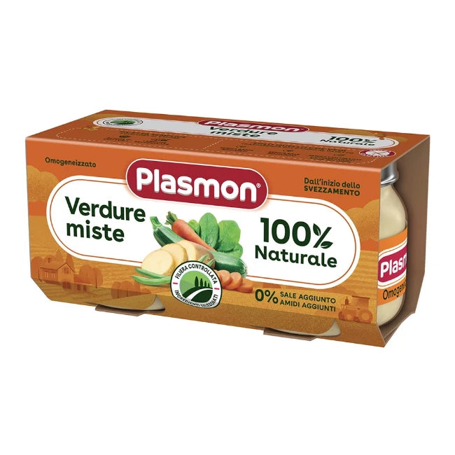 Plasmon Verdure 2x80gr