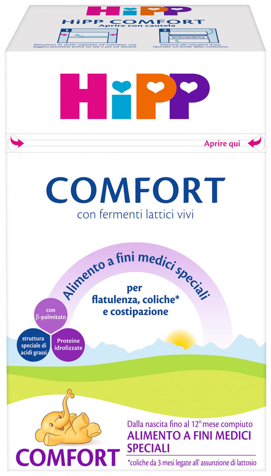 Hipp Comfort Latte In Polvere 600gr
