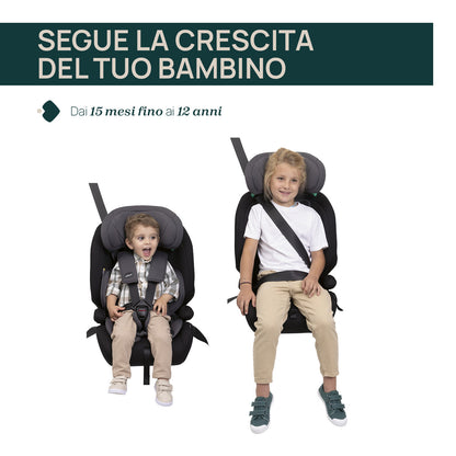 Chicco Seggiolino Auto Gro-Up i-Size