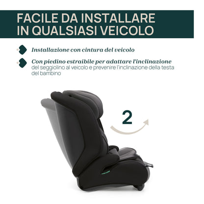 Chicco Seggiolino Auto Gro-Up i-Size