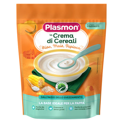 Plasmon Crema Di Cereali 200gr