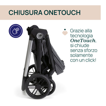Chicco Trio Bellagio Black Satin