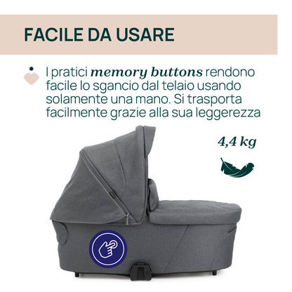 Chicco Trio Mysa Promo Lullaglide OMAGGIO