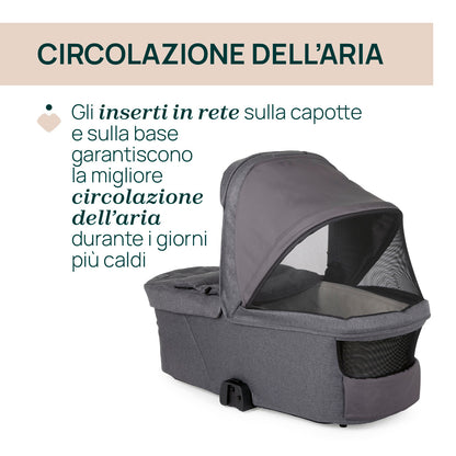Chicco Trio Bellagio Black Satin