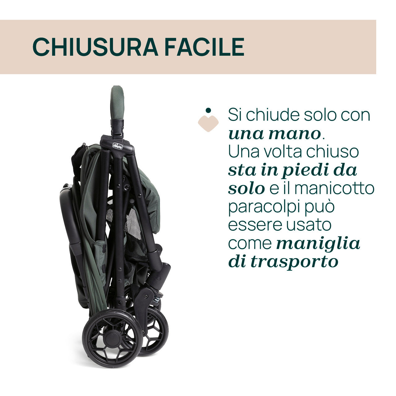 Chicco Passeggino Urbino 22Kg