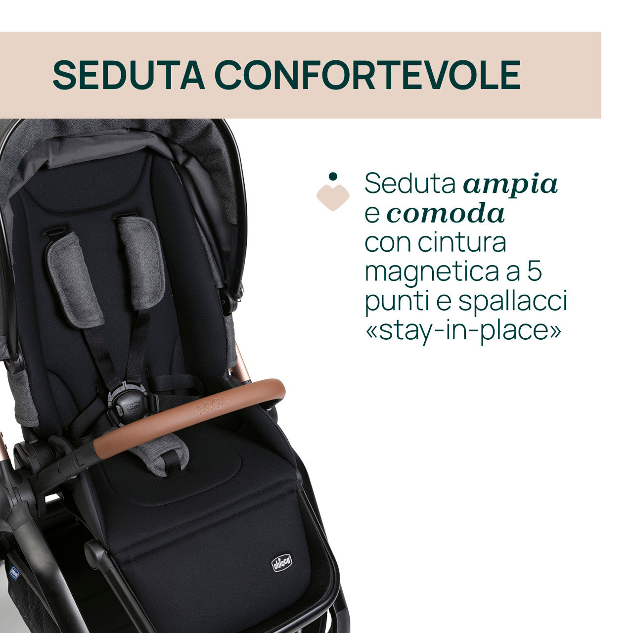 Chicco Trio Mysa Promo Lullaglide OMAGGIO