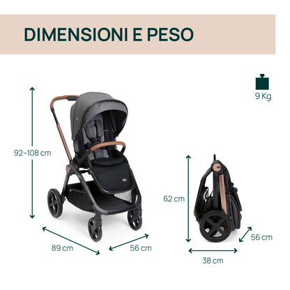 Chicco Trio Mysa Promo Lullaglide OMAGGIO