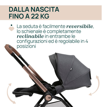 Chicco Trio Mysa Promo Lullaglide OMAGGIO