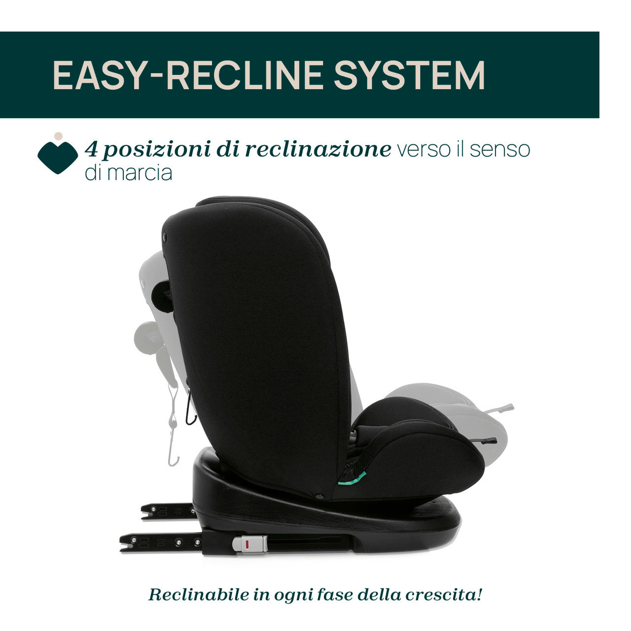 Chicco Mokita i-Size Seggiolone Auto