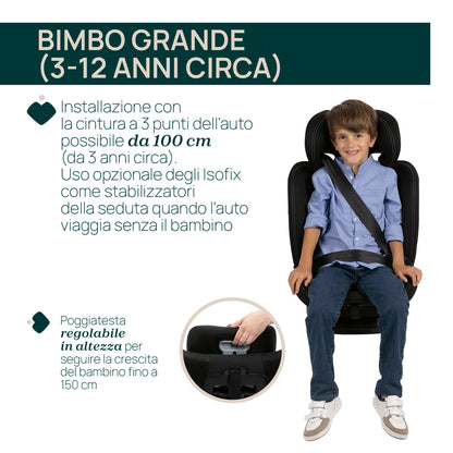 Chicco Mokita i-Size Seggiolone Auto