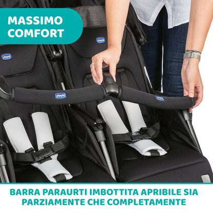 Chicco Ohlalà Twin Passeggino Gemellare