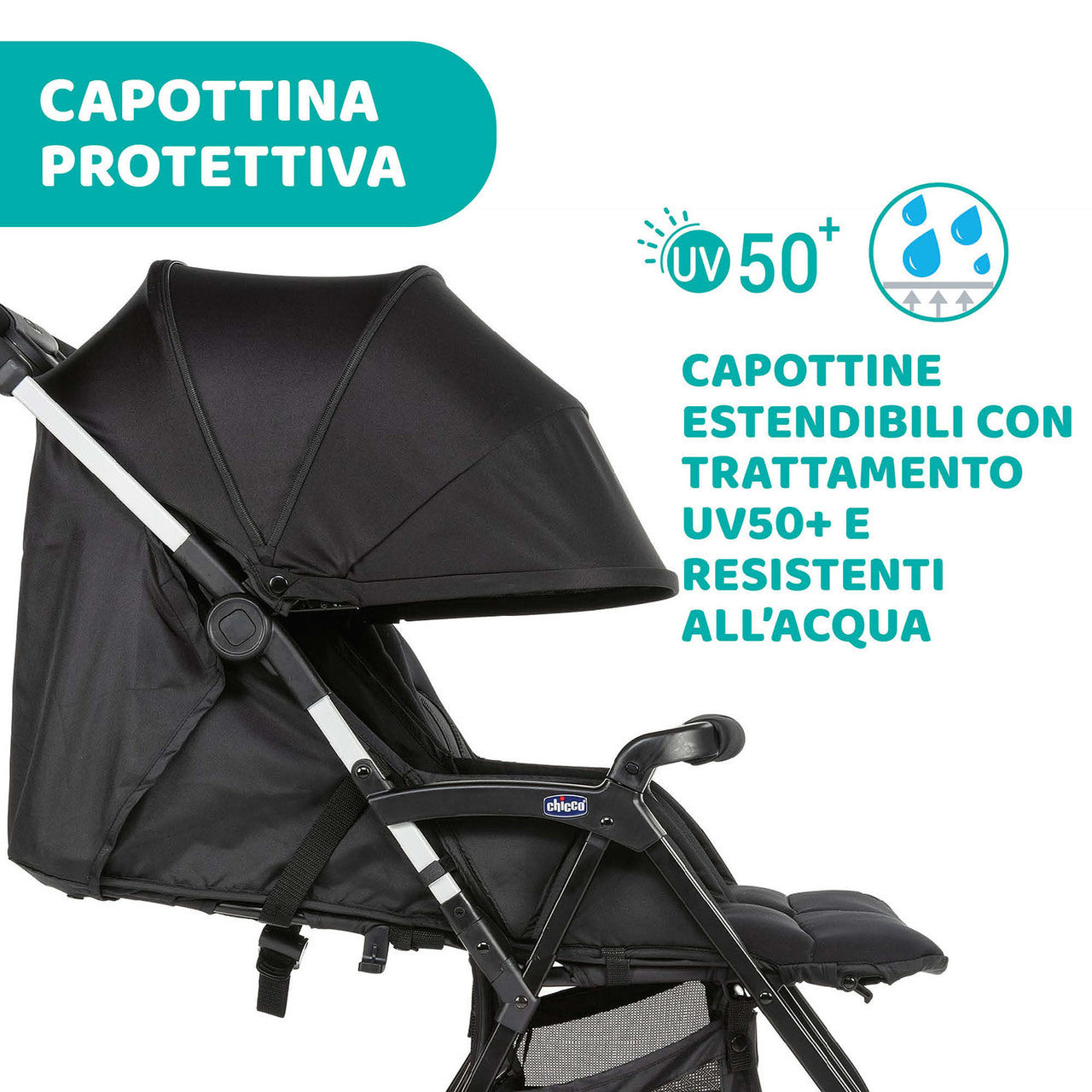 Chicco Ohlalà Twin Passeggino Gemellare
