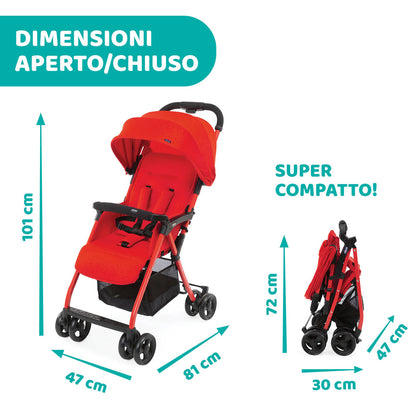 Chicco Ohlalà 3 Passeggino