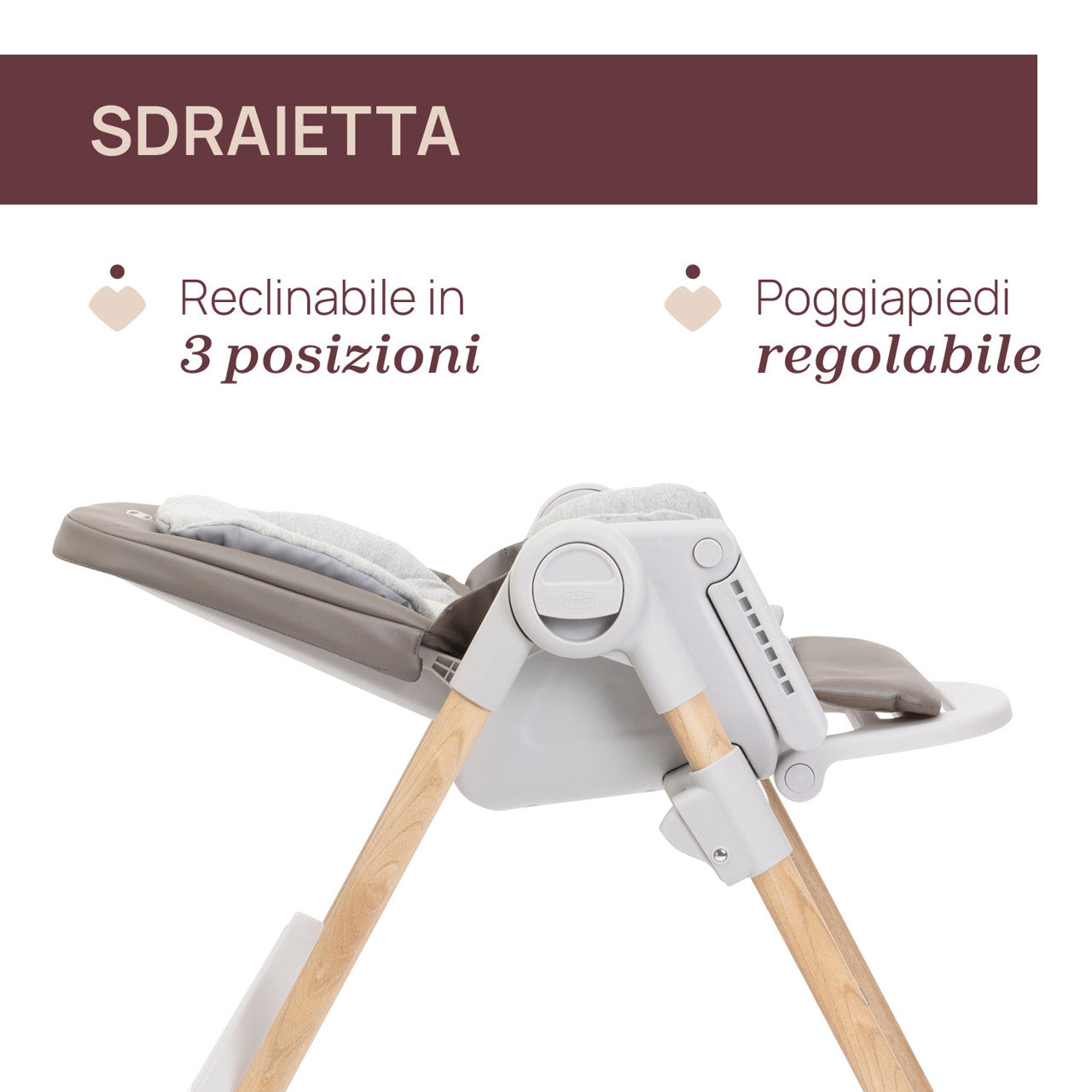 Chicco Seggiolone Polly Armonia