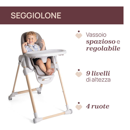 Chicco Seggiolone Polly Armonia