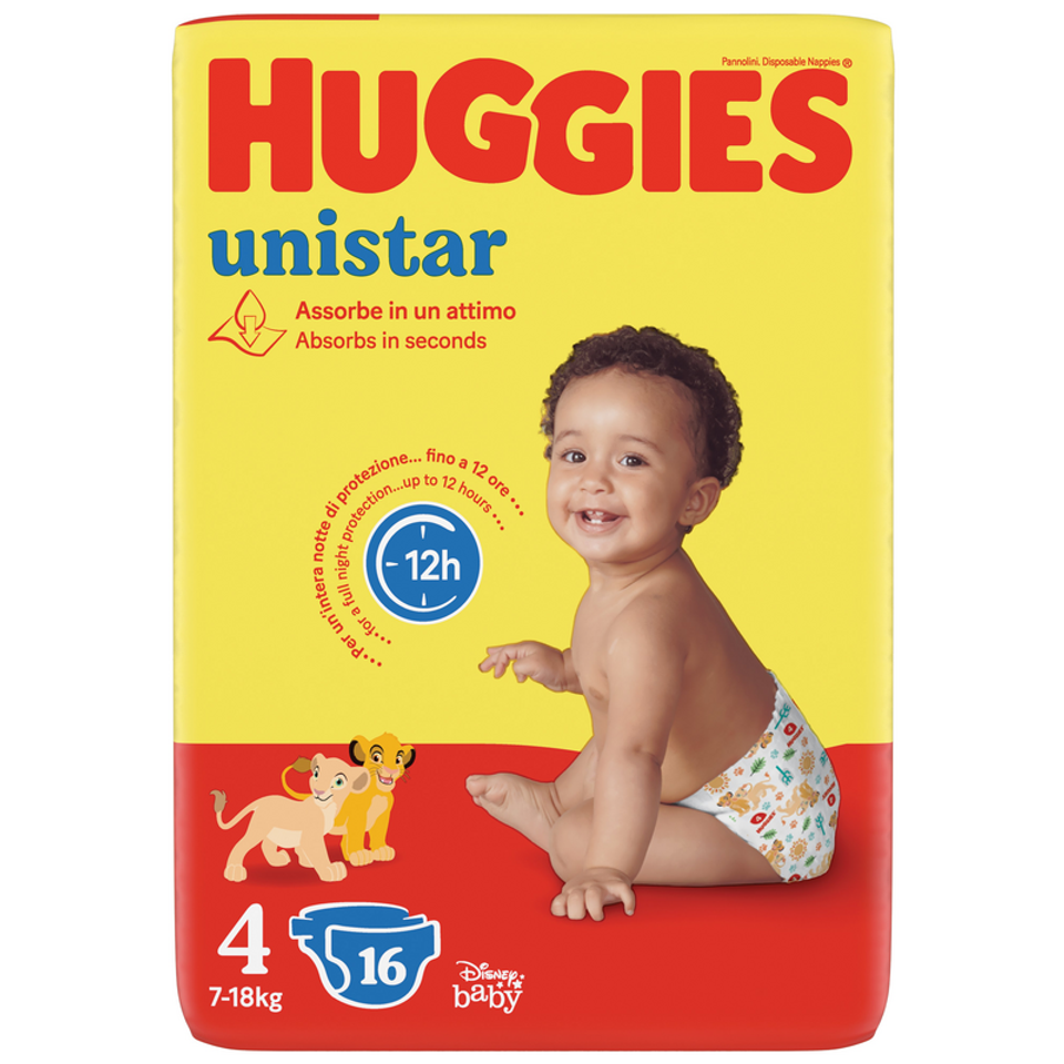 Huggies Unistar Pannolini