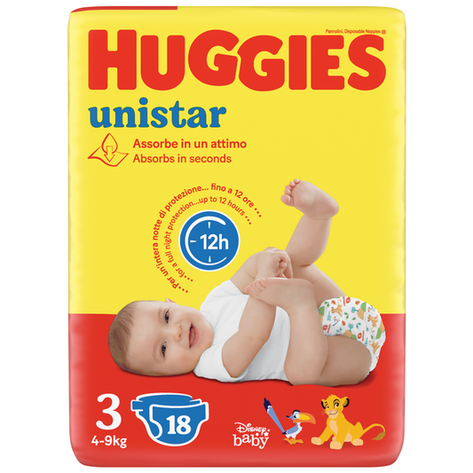Huggies Unistar Pannolini
