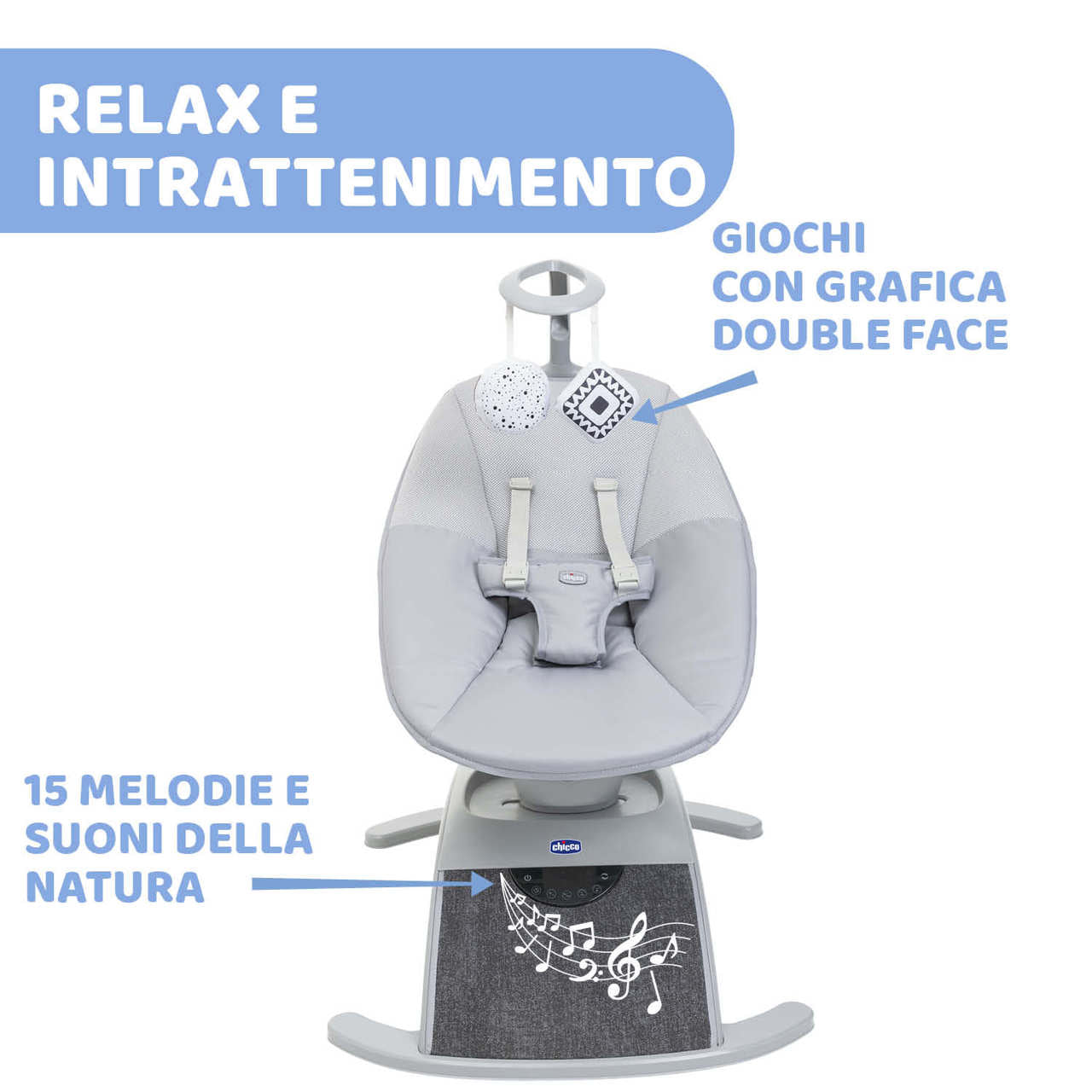 Chicco Sdraietta Comfy Wave