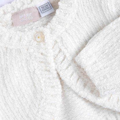 Chicco Cardigan In Ciniglia