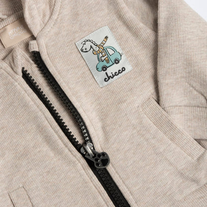 Chicco Cardigan Felpato