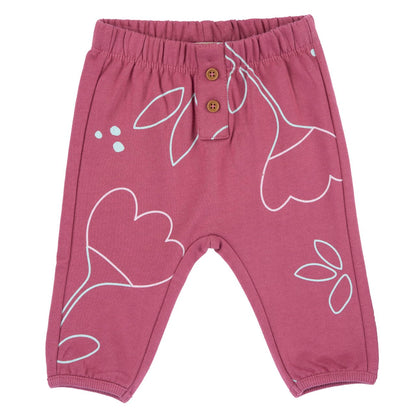 Chicco Pantaloni Felpati