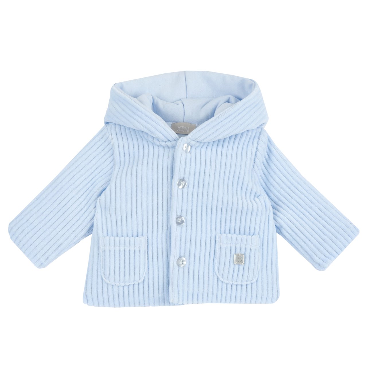 Chicco Cardigan In Ciniglia A Coste