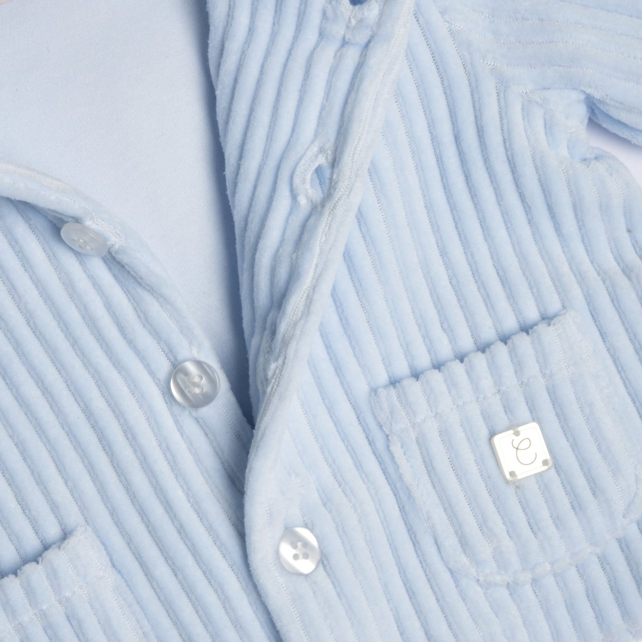 Chicco Cardigan In Ciniglia A Coste