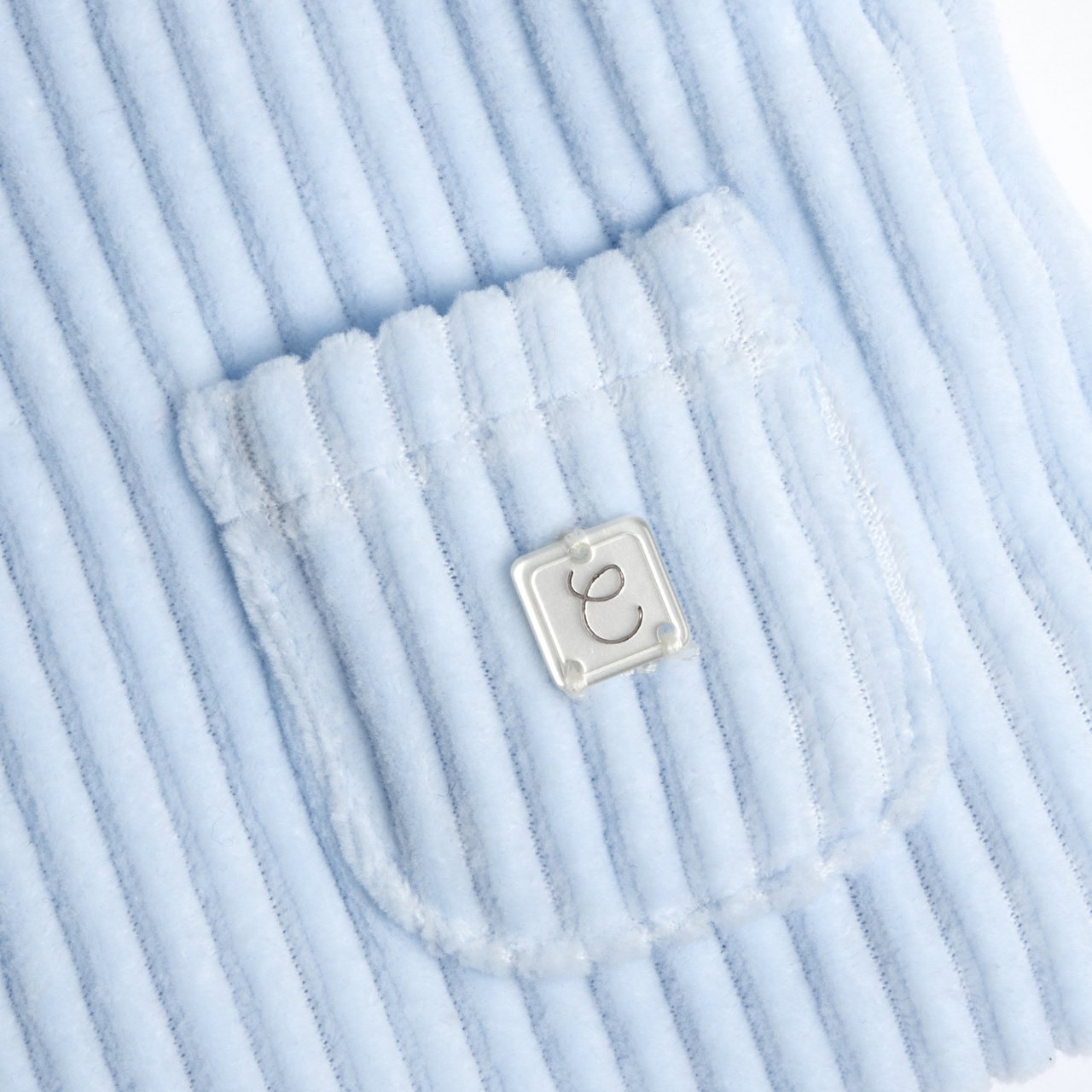 Chicco Cardigan In Ciniglia A Coste