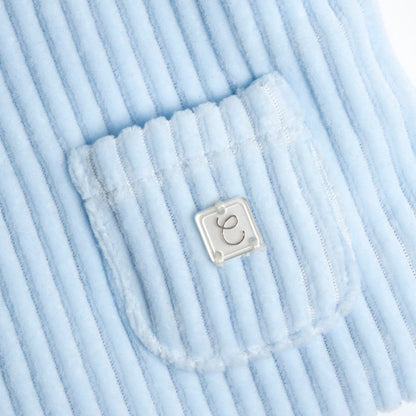 Chicco Cardigan In Ciniglia A Coste