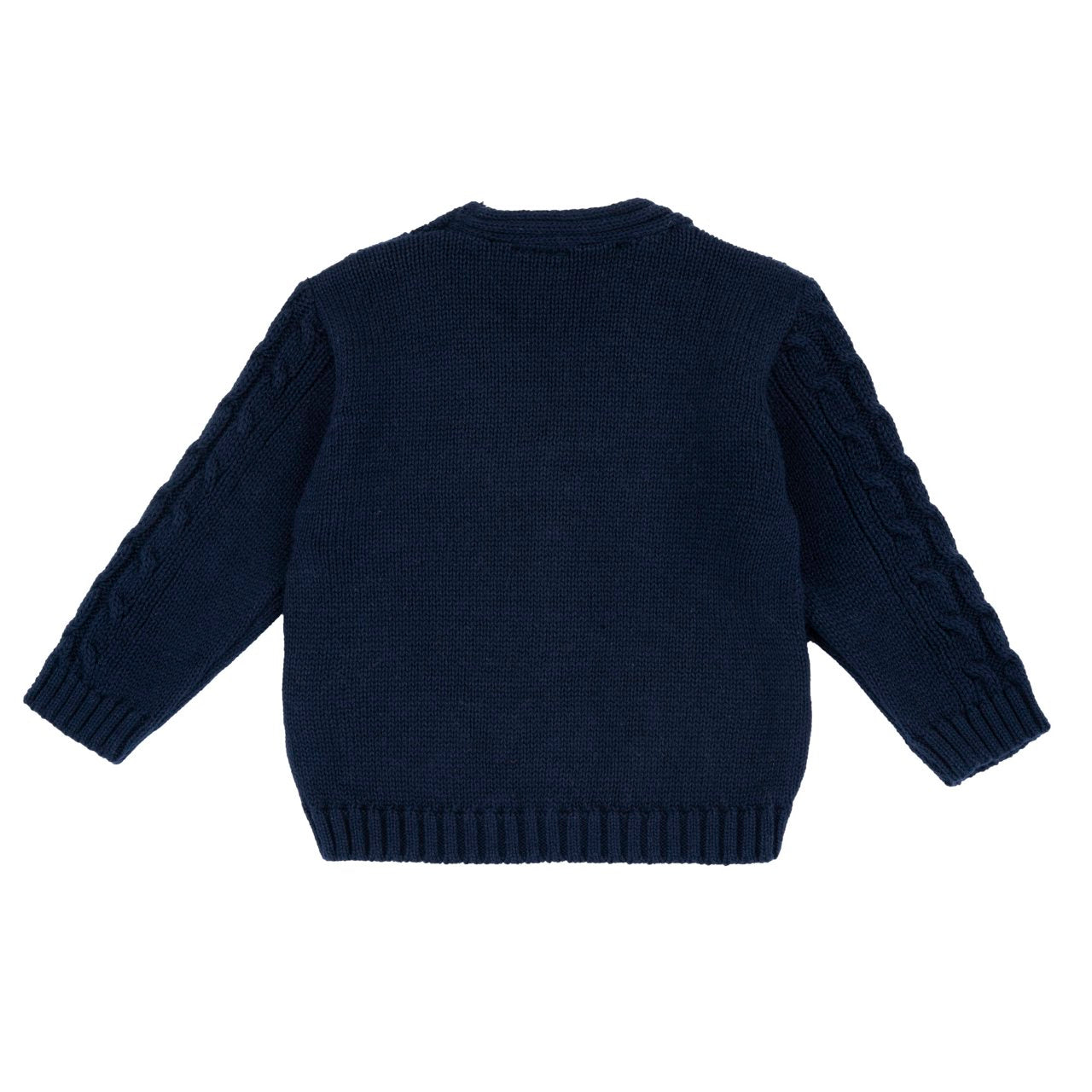 Chicco Cardigan In Maglia Misto Lana E Cotone