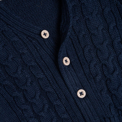 Chicco Cardigan In Maglia Misto Lana E Cotone