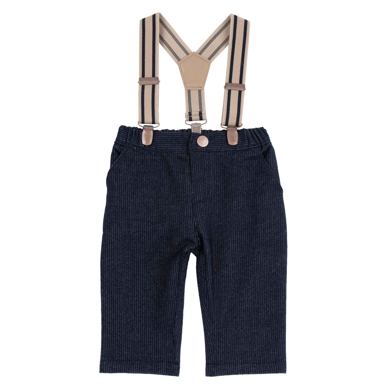 Chicco Pantaloni In Flanella