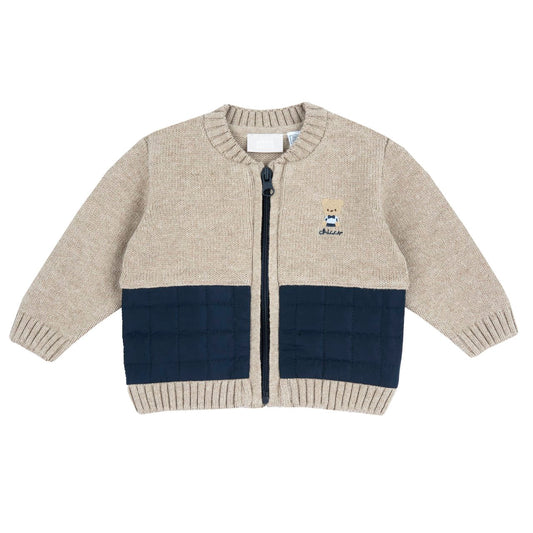 Chicco Cardigan Con Zip