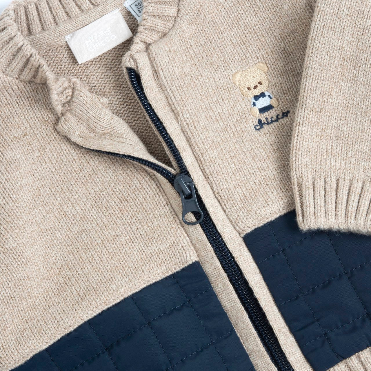 Chicco Cardigan Con Zip