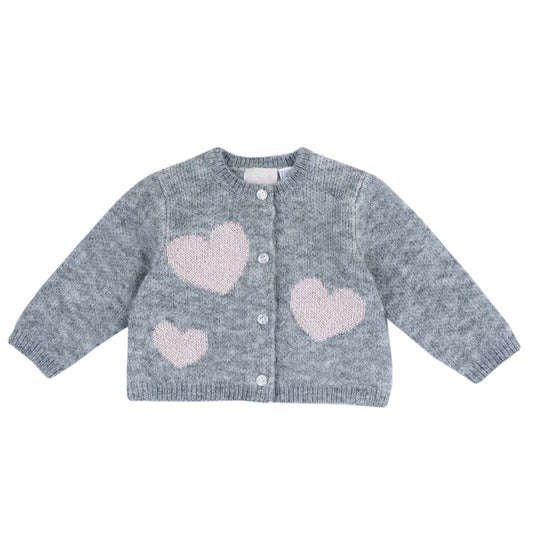 Chicco Cardigan Girocollo In Maglia