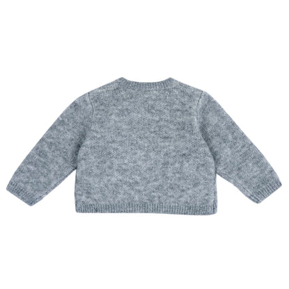 Chicco Cardigan Girocollo In Maglia