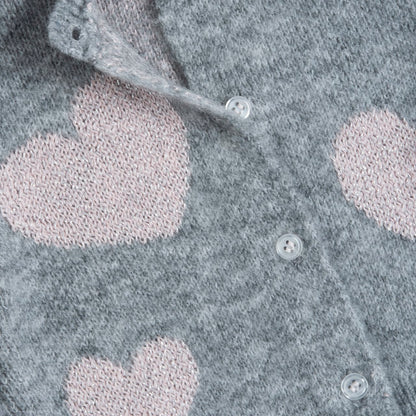 Chicco Cardigan Girocollo In Maglia