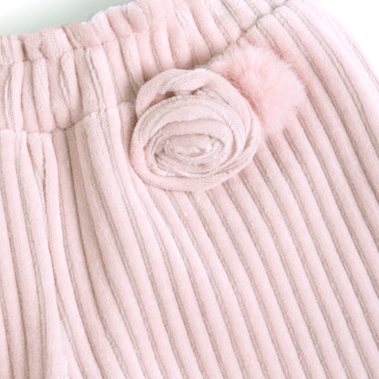 Chicco Pantaloni Corti In Ciniglia