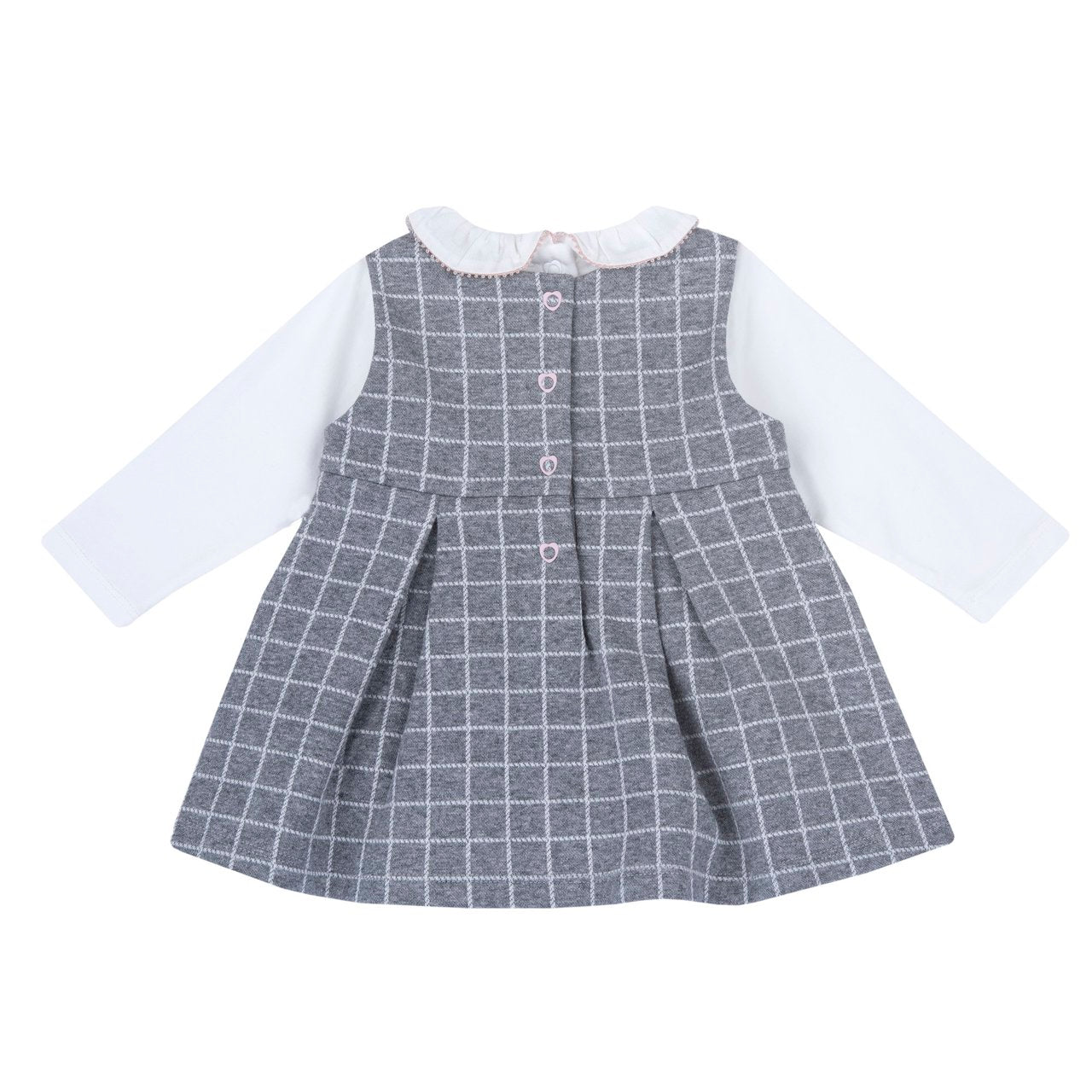 Chicco Scamiciato In maglia Con Body In Cotone