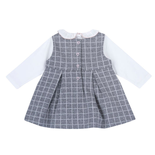 Chicco Scamiciato In maglia Con Body In Cotone