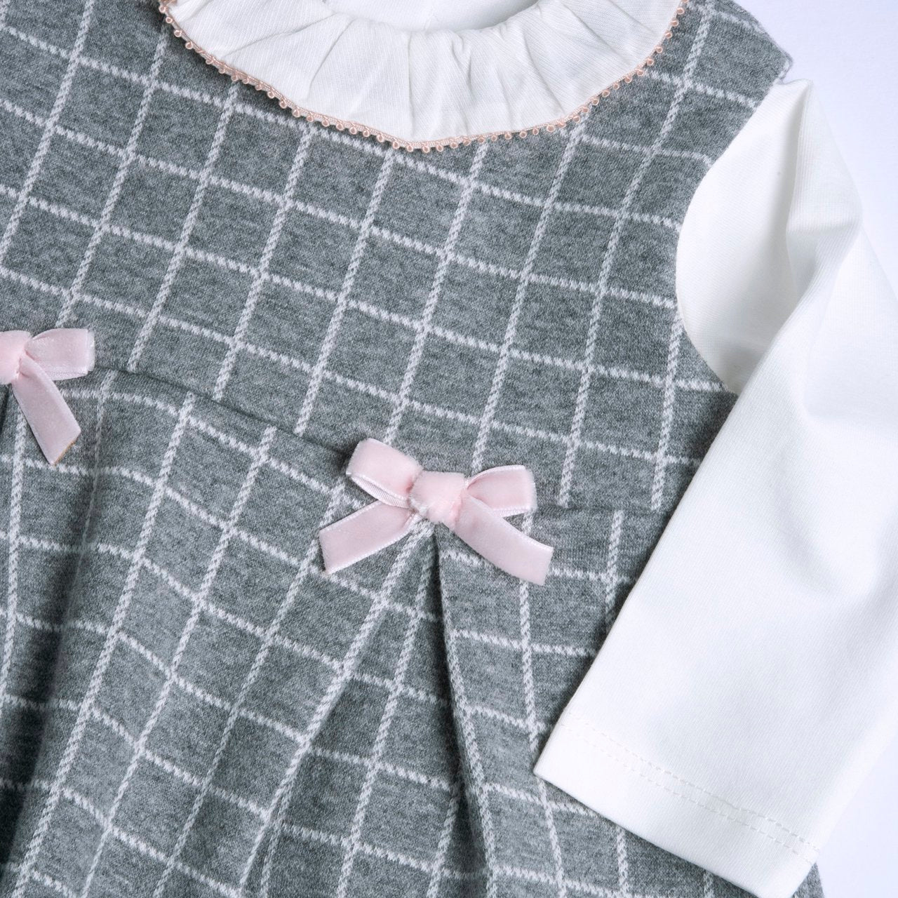 Chicco Scamiciato In maglia Con Body In Cotone