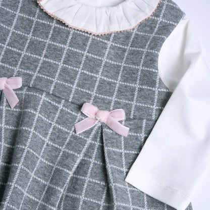 Chicco Scamiciato In maglia Con Body In Cotone