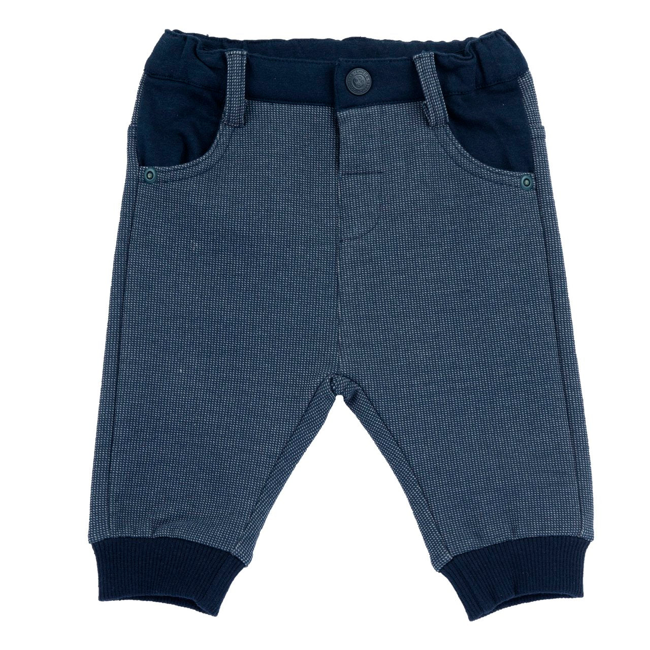 Chicco Pantaloni Felpati Elasticizzati