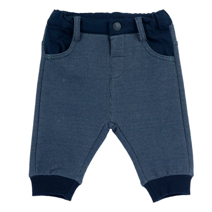 Chicco Pantaloni Felpati Elasticizzati