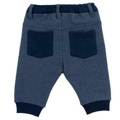 Chicco Pantaloni Felpati Elasticizzati