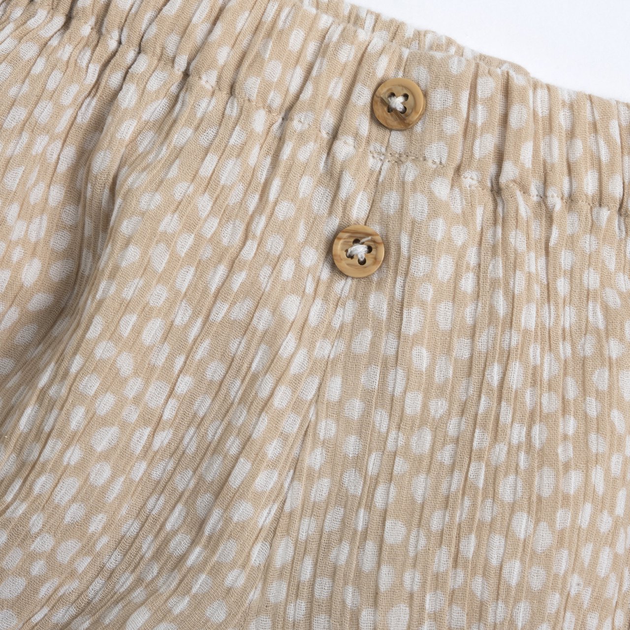 Chicco Shorts In Cotone Garzato