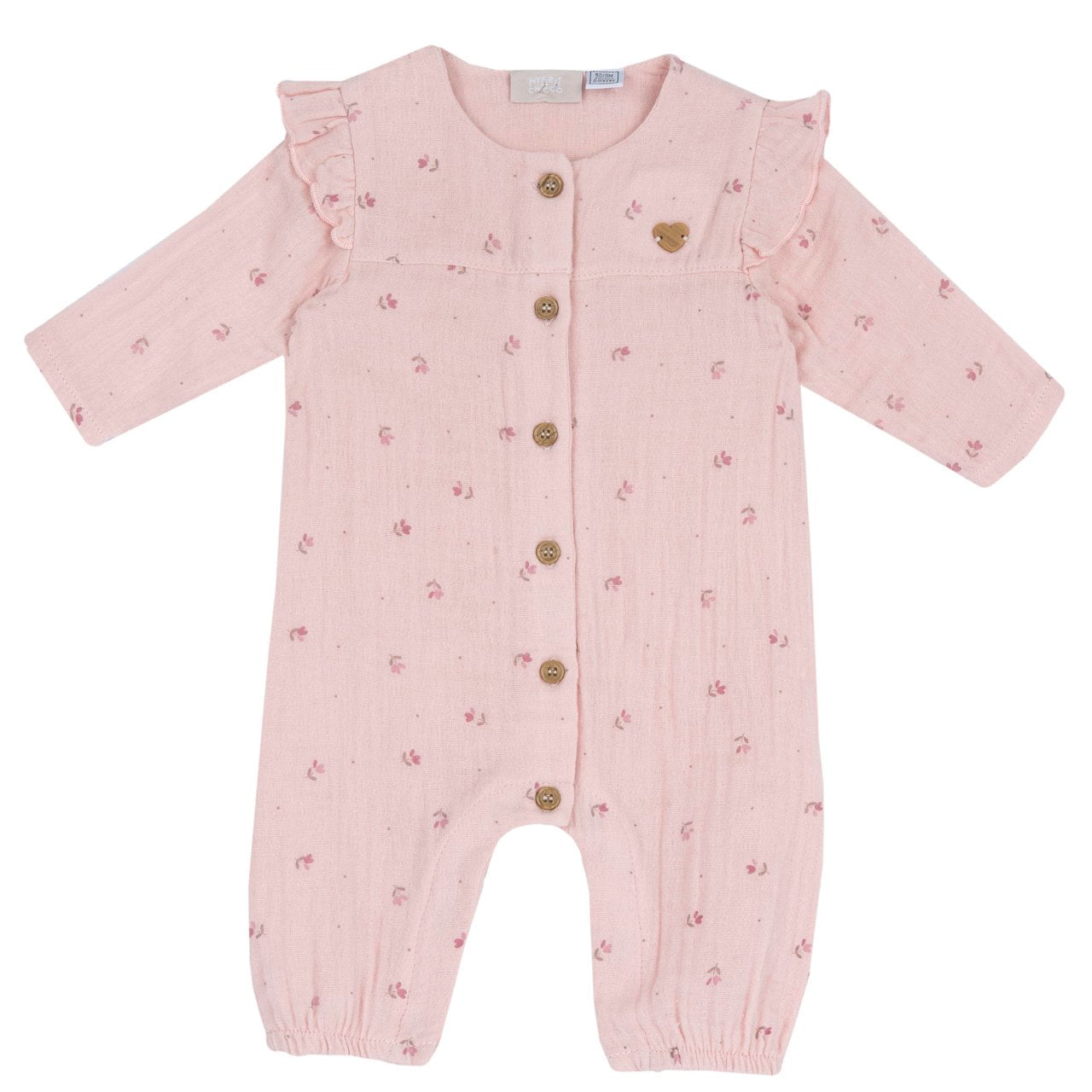 Chicco Tutina In Cotone Garzato