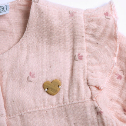 Chicco Tutina In Cotone Garzato