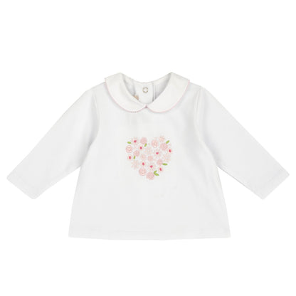 Chicco Maglietta Con Colletto