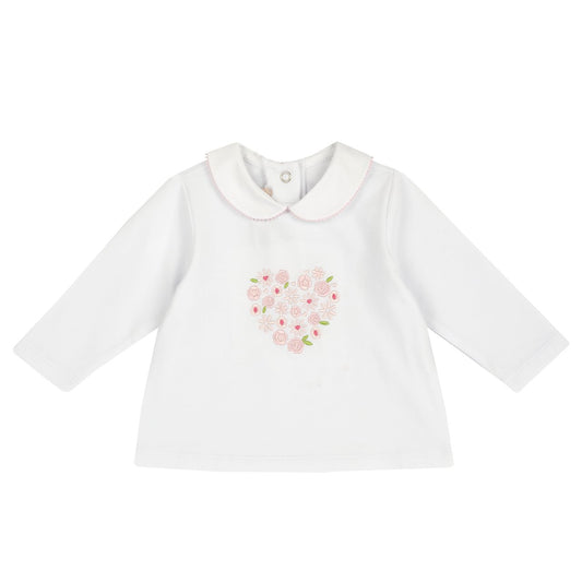 Chicco Maglietta Con Colletto